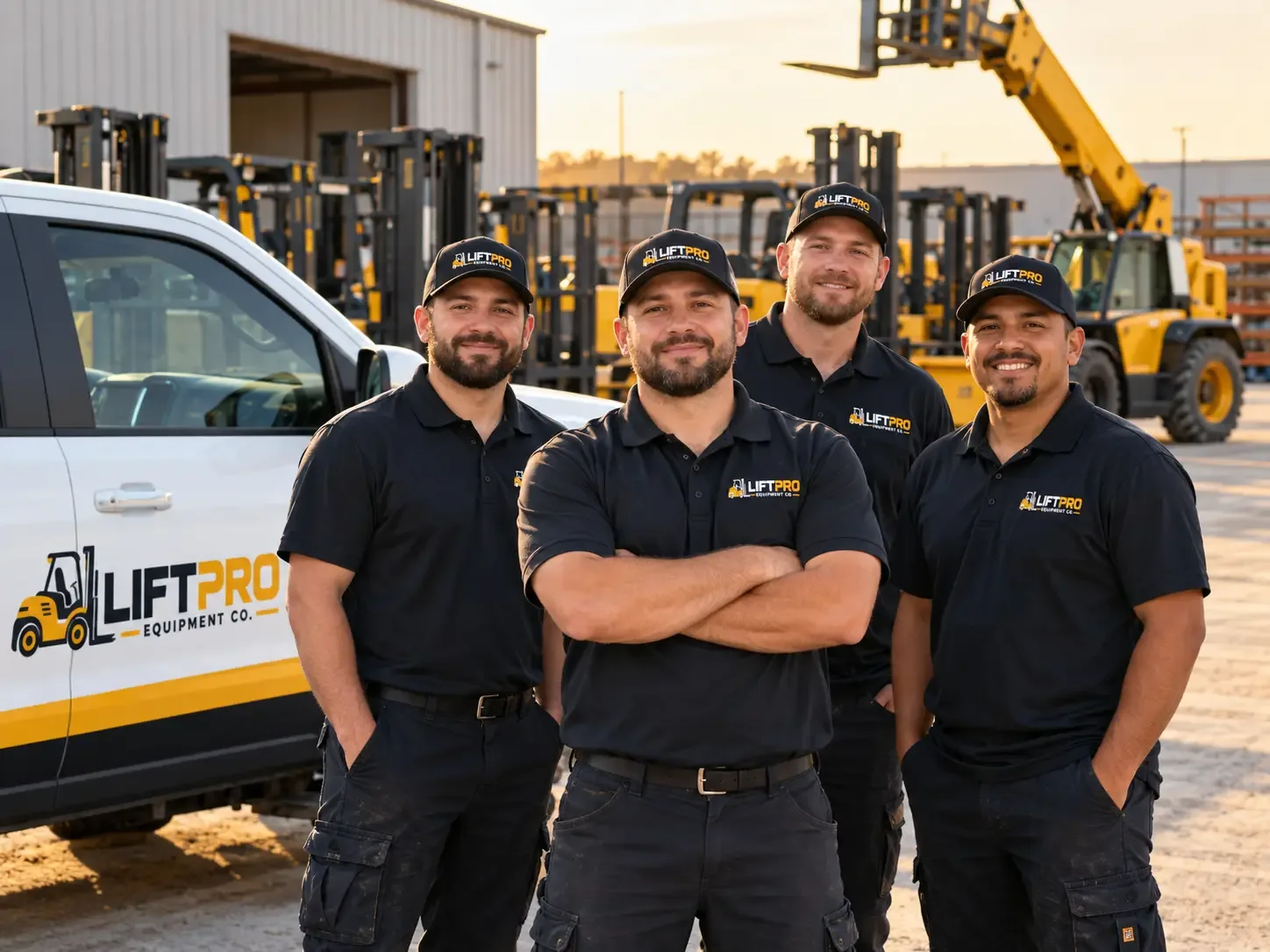 Forklift Rental company in Mount Olive, NC