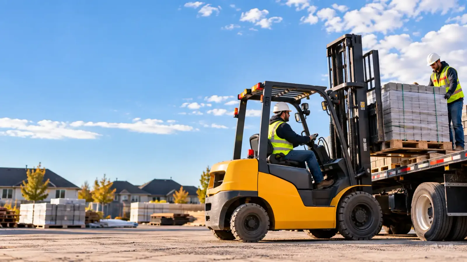 Forklift Rental in Mount Olive, NC